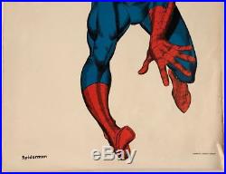 AMAZING SPIDER-MAN MMMS CLUB POSTER Marvel RARE Personality Posters 1966