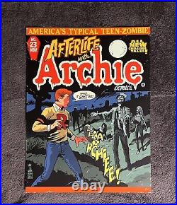 ARCHIE Print Poster by Francesco Francavilla xx/150 MONDO Riverdale Zombie Comic