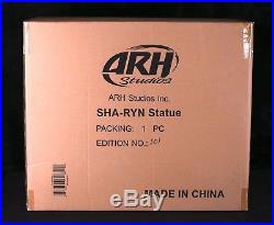 ARH Studios Sha-Ryn 1/4th Scale New / Sealed Statue #1 Plus Comics Mini Poster