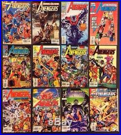 AVENGERS #1 -503 Comic Books +Avengers Magazine +Promo Poster COMPLETE SERIES VF