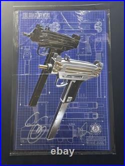 Absolute Batman #21 Mark Brooks 2X Signed Snyder LTD 650 COA + Signed Poster