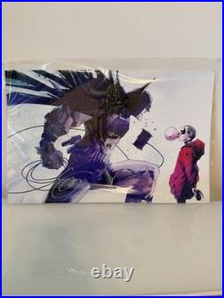 Absolute Batman #22 Jock Variants with Poster Double Signed Foil and Trade