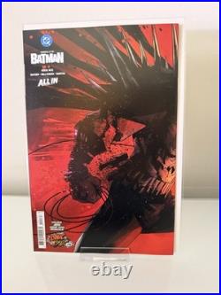 Absolute Batman #22 Jock Variants with Poster Double Signed Foil and Trade