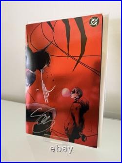 Absolute Batman #22 Jock Variants with Poster Double Signed Foil and Trade