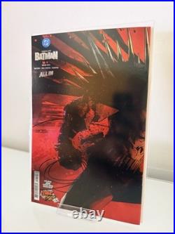 Absolute Batman #22 Jock Variants with Poster Double Signed Foil and Trade