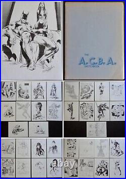 Acba Portfolio Complete 36 Plates Neal Adams Jim Steranko Wally Wood 1973