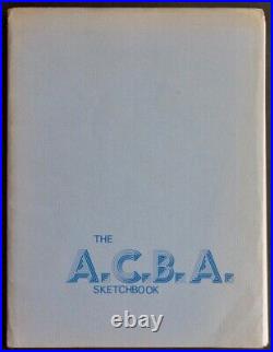 Acba Portfolio Complete 36 Plates Neal Adams Jim Steranko Wally Wood 1973