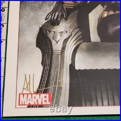 Adi Granov Daredevil Black Widow Signed Marvel Comics Art Print 17x11