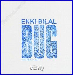Affiche Bilal Enki Bug K. Obb Estampe pigmentaire 99ex signée 40x50 cm