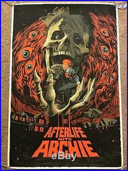 Afterlife With Archie Comics Book Print Poster Movie Mondo Francesco Francavilla