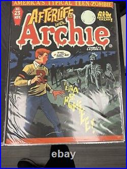 Afterlife With Archie Comics Book Print Poster Movie Mondo Francesco Francavilla