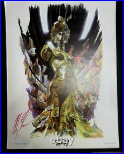 Alex Ross Poster Print Chicago Comics 18x24