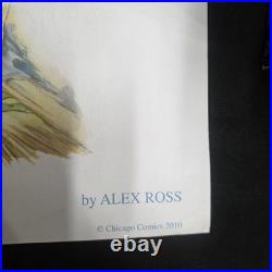 Alex Ross Poster Print Chicago Comics 18x24