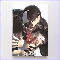 Alex Ross Timeless Venom Poster Canvas Marvel Comic Cover Art Print
