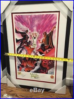 Alex Ross X-Men Lithograph In Homage to Dave Cockrum 21/2500