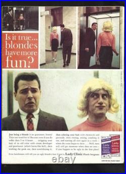 Alfred E. Neuman Poster! + Free Book! Life Size Pop-art Picture Poster