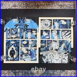 Alien 2021 Poster Print by Johnny Dombrowski Numbered #/170 SDCC Comic Con
