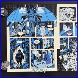 Alien 2021 Poster Print by Johnny Dombrowski Numbered #/170 SDCC Comic Con