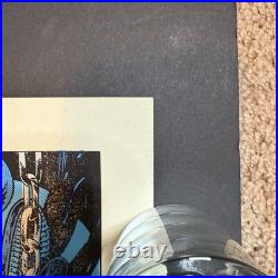 Alien 2021 Poster Print by Johnny Dombrowski Numbered #/170 SDCC Comic Con
