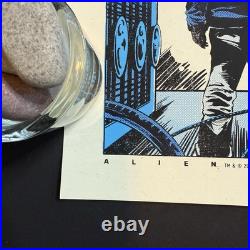 Alien 2021 Poster Print by Johnny Dombrowski Numbered #/170 SDCC Comic Con
