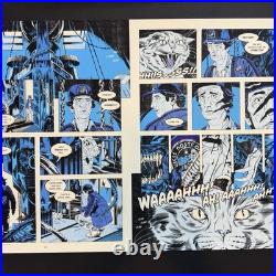 Alien 2021 Poster Print by Johnny Dombrowski Numbered #/170 SDCC Comic Con