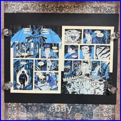 Alien 2021 Poster Print by Johnny Dombrowski Numbered #/170 SDCC Comic Con