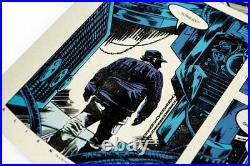 Alien Movie Poster Johnny Dombrowski Comic Style Limited Edition 170 SDCC 2021