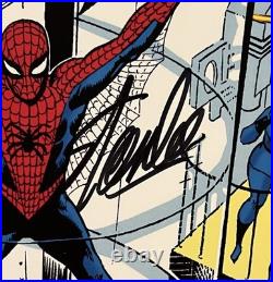 Amazing Spider-Man #1 Litho Signed by Stan Lee w COA! Ditko Art Not A Comic HOT