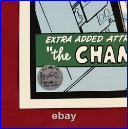 Amazing Spider-Man #1 Litho Signed by Stan Lee w COA! Ditko Art Not A Comic HOT