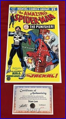 Amazing Spider-Man #129 Litho Signed by Stan Lee w COA! Kane/Romita Not A Comic