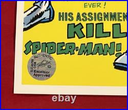 Amazing Spider-Man #129 Litho Signed by Stan Lee w COA! Kane/Romita Not A Comic