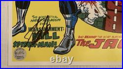 Amazing Spider-Man #129 Litho Signed by Stan Lee w COA! Kane/Romita Not A Comic