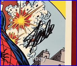Amazing Spider-Man #129 Litho Signed by Stan Lee w COA! Kane/Romita Not A Comic