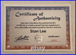 Amazing Spider-Man #129 Litho Signed by Stan Lee w COA! Kane/Romita Not A Comic
