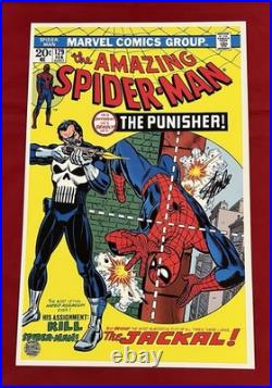 Amazing Spider-Man #129 Litho Signed by Stan Lee w COA! Kane/Romita Not A Comic