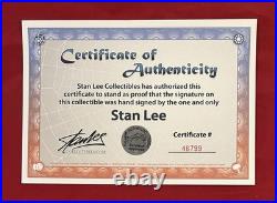 Amazing Spider-Man #129 Litho Signed by Stan Lee w COA! Kane/Romita Not A Comic