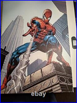 Amazing Spider-Man #33 COVER-Marvel Comic Book Canvas Limited Qart Release Rare