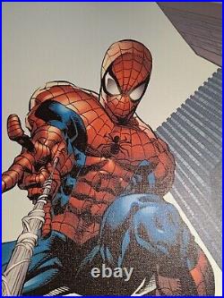 Amazing Spider-Man #33 COVER-Marvel Comic Book Canvas Limited Qart Release Rare