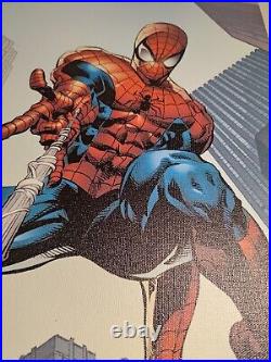 Amazing Spider-Man #33 COVER-Marvel Comic Book Canvas Limited Qart Release Rare