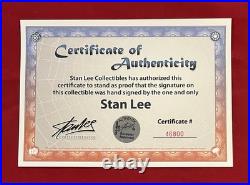 Amazing Spider-Man #50 Litho Signed by Stan Lee w COA! Romita Art Not A Comic