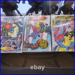 Amazing Spider-Man #96,97,98 The Big Three! Non CcA Drug Issues Nice Ungraded