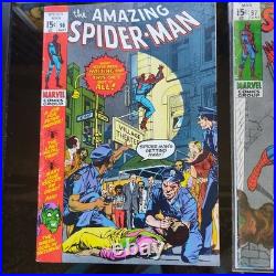 Amazing Spider-Man #96,97,98 The Big Three! Non CcA Drug Issues Nice Ungraded