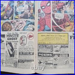 Amazing Spider-Man #96,97,98 The Big Three! Non CcA Drug Issues Nice Ungraded