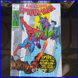 Amazing Spider-Man #96,97,98 The Big Three! Non CcA Drug Issues Nice Ungraded