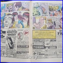 Amazing Spider-Man #96,97,98 The Big Three! Non CcA Drug Issues Nice Ungraded