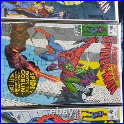 Amazing Spider-Man #96,97,98 The Big Three! Non CcA Drug Issues Nice Ungraded