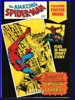 Amazing Spider-Man Poster Magazine # 1977 Marvel -FN Comic Book