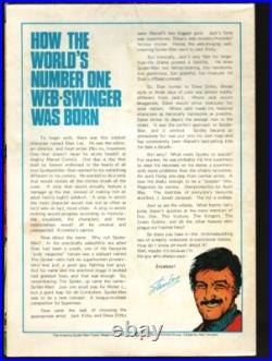 Amazing Spider-Man Poster Magazine # 1977 Marvel -FN Comic Book