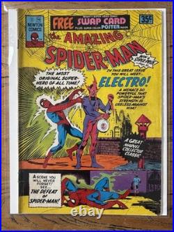 Amazing Spider-man #10 Australian Comic Newton + Poster? Hot Book