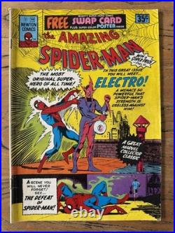Amazing Spider-man #10 Australian Comic Newton + Poster? Hot Book